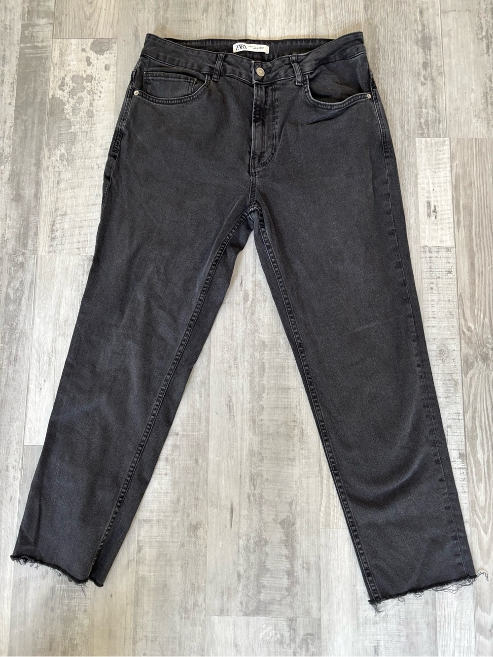 Zara Black Straight Men's Jeans